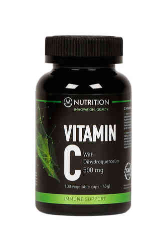 M-Nutrition Vitamin C 500 mg 100 kaps.