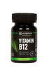 M-Nutrition Vitamin B12, 60 purutablettia, mustaherukka