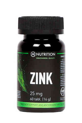 M-Nutrition Zink 25 mg 60 kaps.