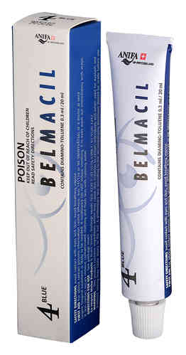 Belmacil ripsi- ja kulmaväri 4 Sininen 20ml