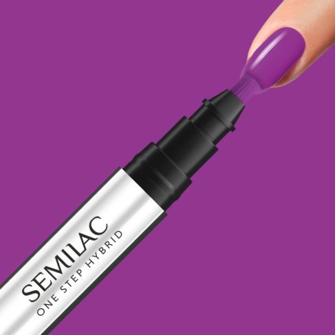 Semilac One Step geelikynä, S760 hyacinth violet 3ml