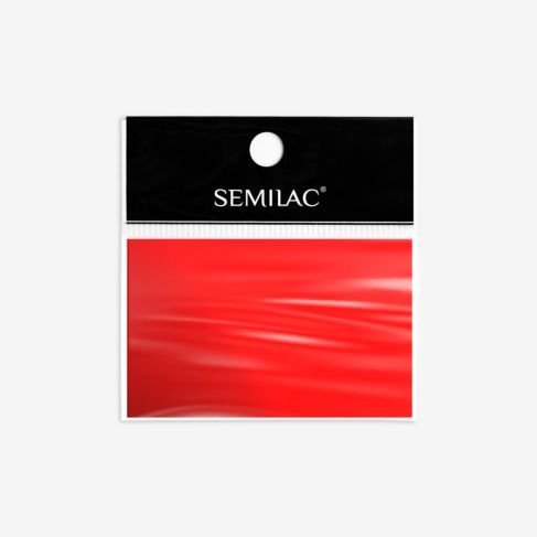 Semilac metallihohtoinen siirtofolio, punainen