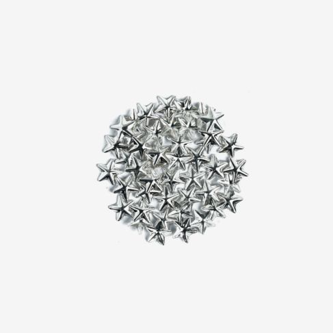 Semilac kynsikoriste, 761 hopeinen tähti 50kpl