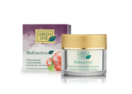 GREEN LINE Multiactive Regenerating night cream, granaattiomena 50ml