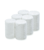 Barburys Take care valkoiset pyyhkeet 6kpl, 20x70cm
