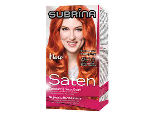 Subrina Saten 45/10 bright orange 50 ml