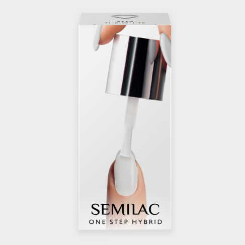 Semilac S110 One Step geelilakka, White 5ml