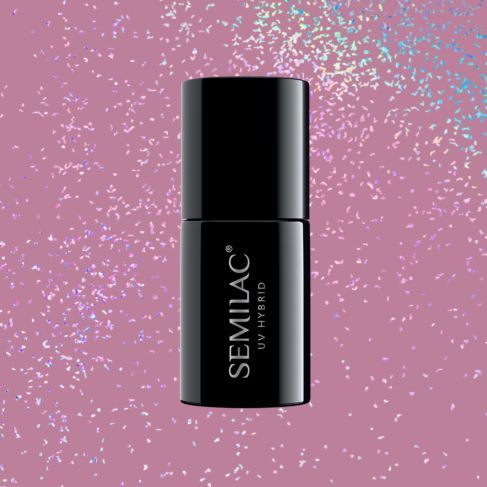 Semilac 319 Dust Pink Shimmer 7ml
