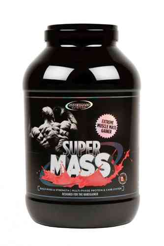 Supermass Nutrition SUPER MASS 4kg, Strawberry-Vanilla Milkshake