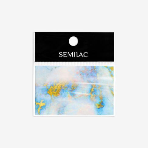 Semilac siirtofolio Blue Marble 07
