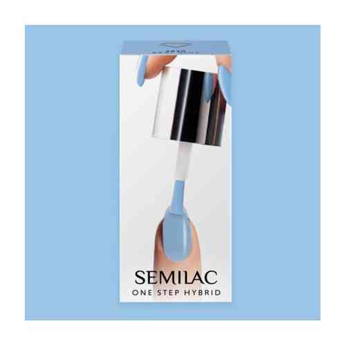 Semilac S810 One Step geelilakka, Baby blue 5ml