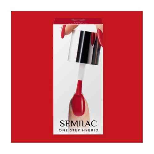 Semilac S550 One Step geelilakka, Pure Red 5ml