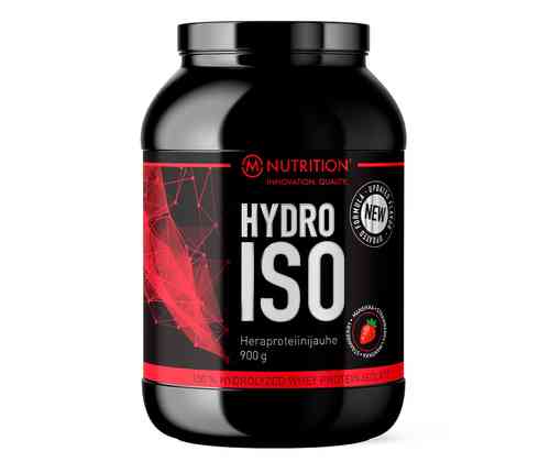 M-Nutrition Hydro Iso Mansikka 900g