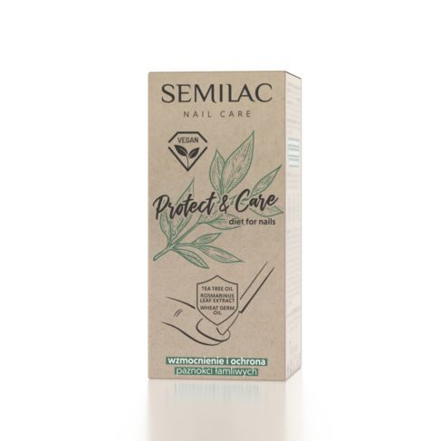 Semilac Nail Care VEGAN Protect & Care 7ml