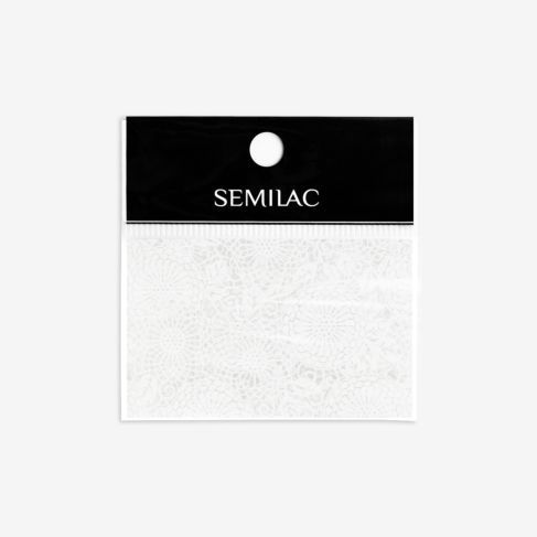 Semilac siirtofolio, Pitsifolio White Lace 14