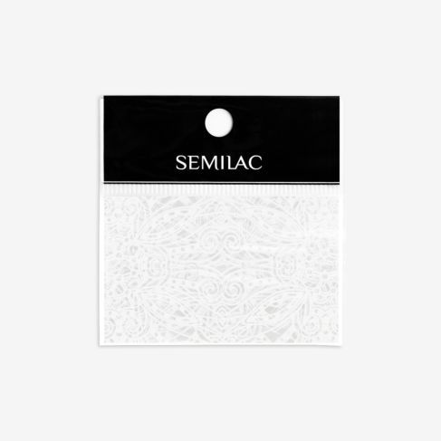 Semilac siirtofolio, Pitsifolio White Lace 15