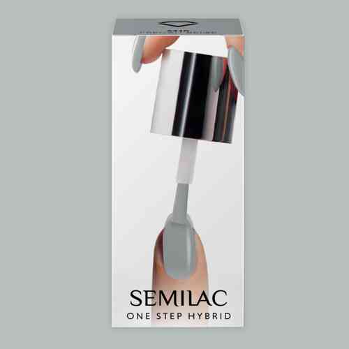 Semilac One Step geelilakka, S120 Light Grey 5ml