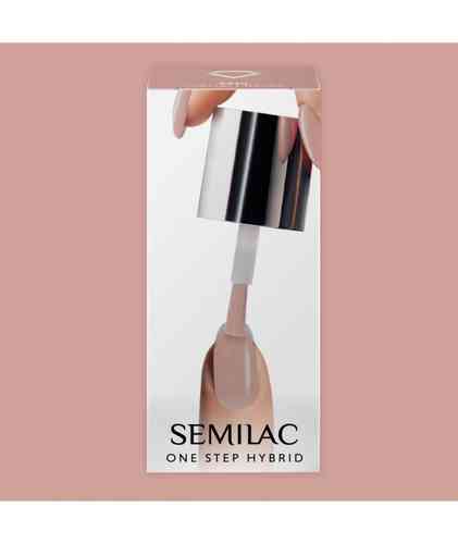 S210 Semilac One Step geelilakka, French Beige 5ml
