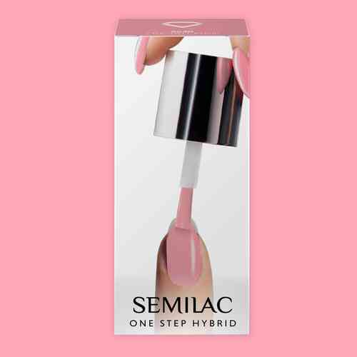 Semilac S630 One Step Geelilakka, French Pink 5ml