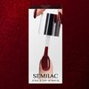 S590 Semilac One Step Geelilakka, Glitter Red 5ml