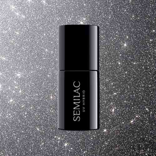Semilac 334 Silver lavender magnetic glow 7ml