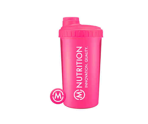 M-NUTRITION Shaker Hot Pink 750ml