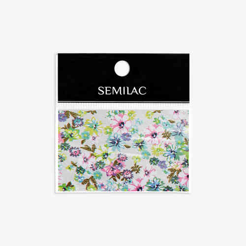 Semilac siirtofolio 30 Blooming Flowers
