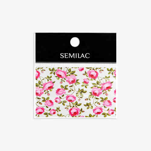 Semilac siirtofolio 32 Blooming Flowers