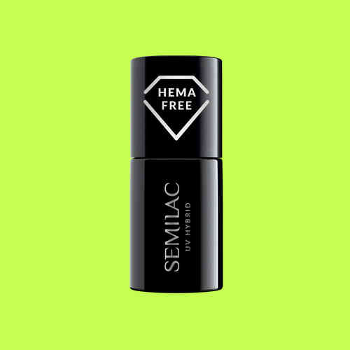 Semilac 440 Energetic Lime 7ml