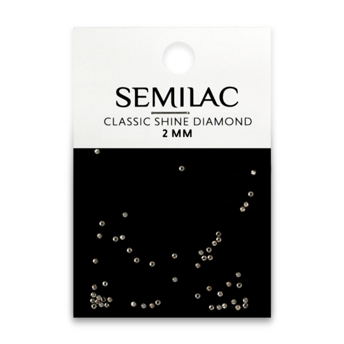 Semilac Classic Shine Diamond 50kpl, 2mm