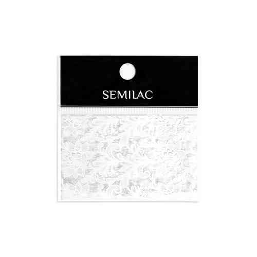 Semilac siirtofolio 23 Pitsifolio White Lace