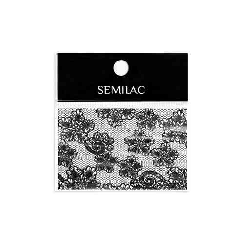 Semilac siirtofolio 24 Pitsifolio Black Lace