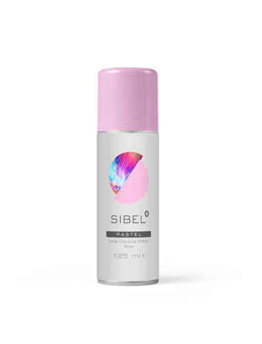 Sibel Pastel Hair Colour spray Rose 125ml
