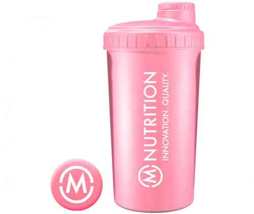 M-NUTRITION Shaker pinkki 750ml