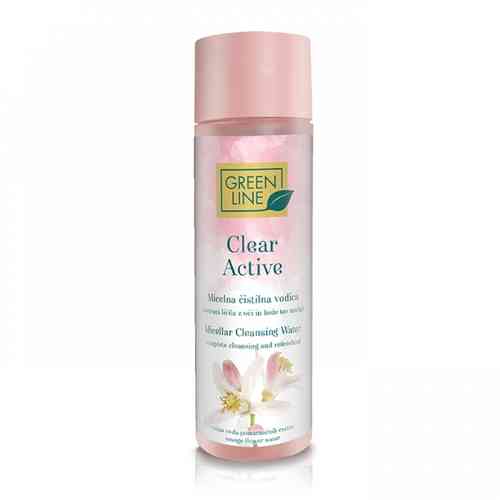 GREEN LINE Clear Active Micellar Cleansing water 200ml 