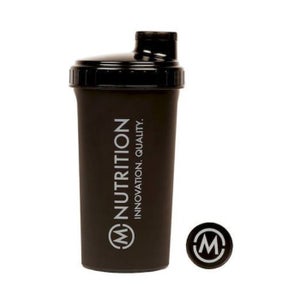 M-NUTRITION Shaker musta 700ml