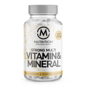 M-Nutrition Strong Multivitamin & Mineral 120 kaps.
