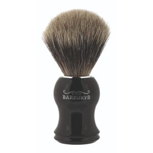 BARBURYS Shaving Brush Light Silhouette partasuti