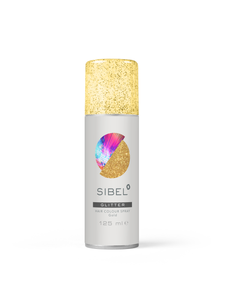 Sibel Glitter Hair Colour spray kulta 125ml