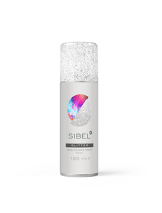 Sibel Glitter Hair Colour spray hopea 125ml