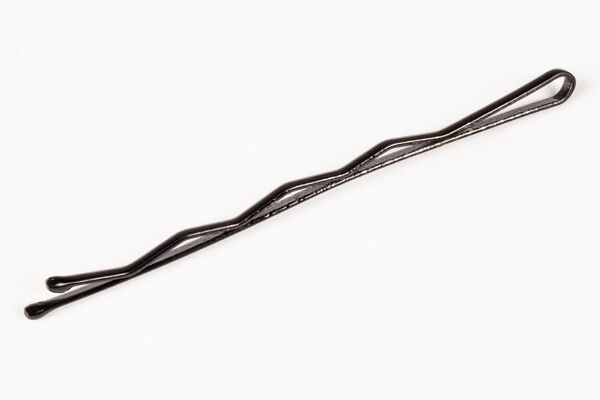 IZA Hiuspinni 70mm musta 500g