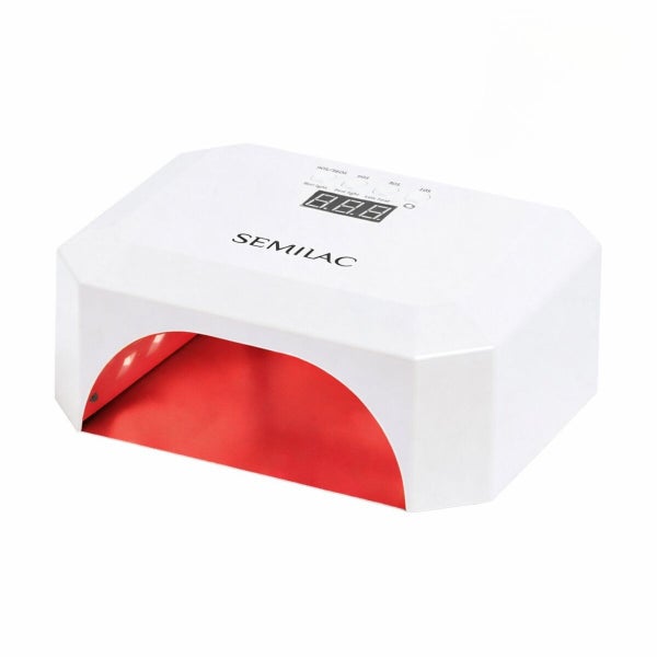 Semilac Diamond Multi Led Red 24W/48