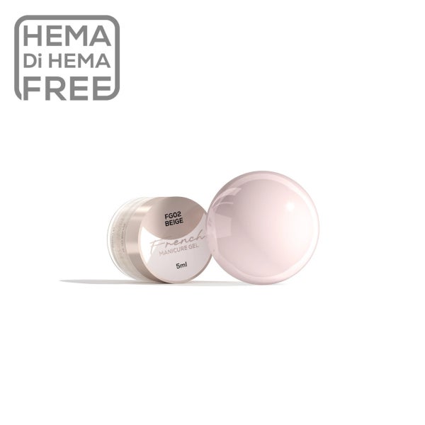 Makear FG02 French Manicure Gel Beige 5ml