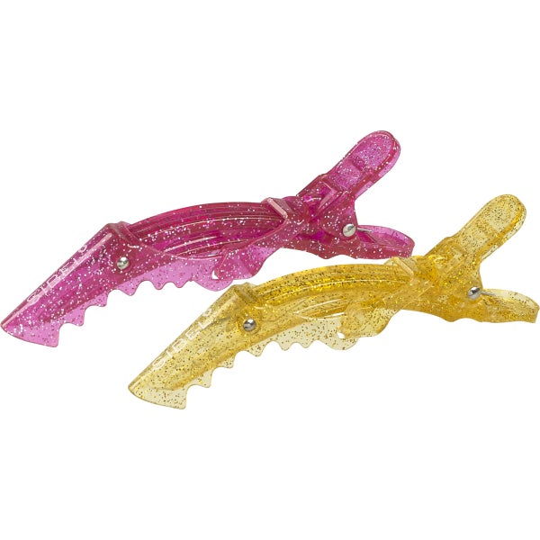 Sibel Gator Glossy Lips 11cm hiusklipsit 5kpl