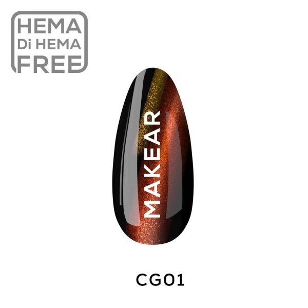 Makear GC01 Galaxy Cat Eye 8ml