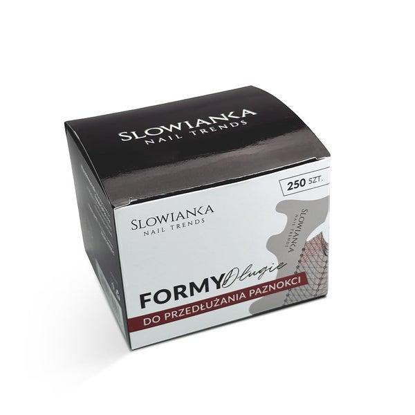 Slowianka kynsimuotit pitk&auml; 250kpl