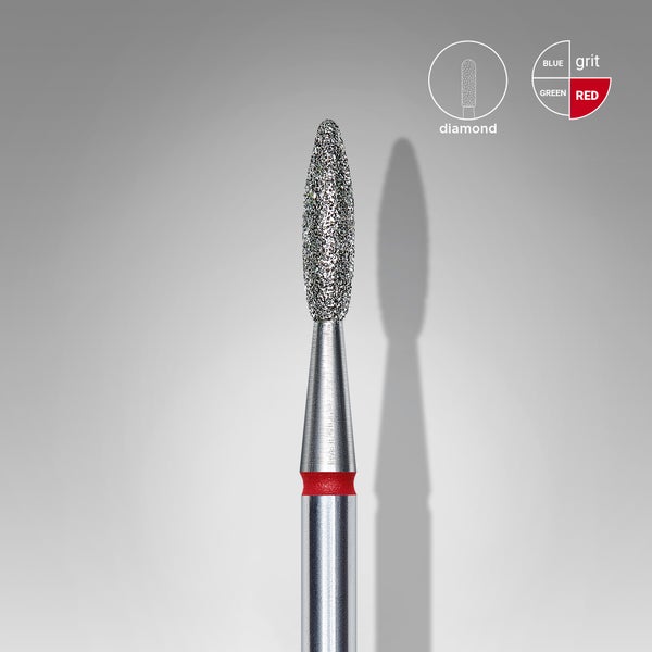 STALEKS EXPERT Diamond kynsiporanter&auml; liekki 2,1mm/8mm