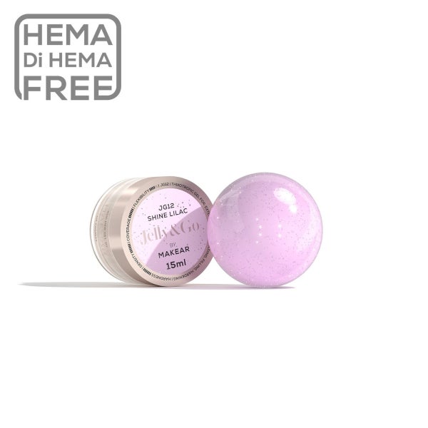 Makear JG12 Jelly&Go Shine Lilac 15ml