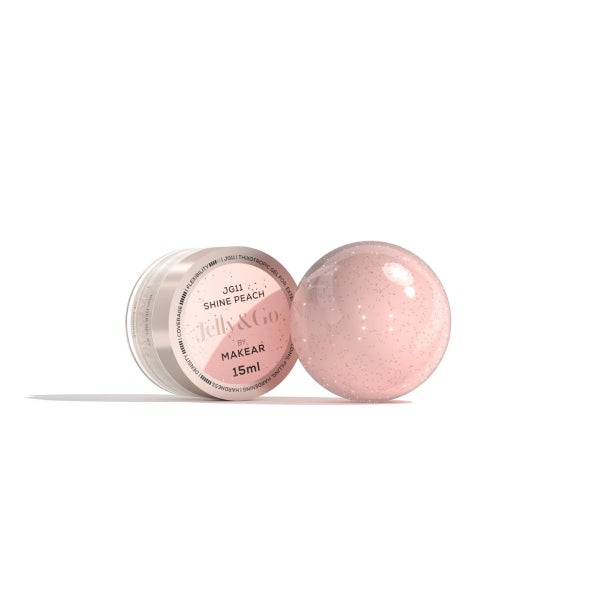 Makear JG11 Jelly&Go Shine Peach 15ml