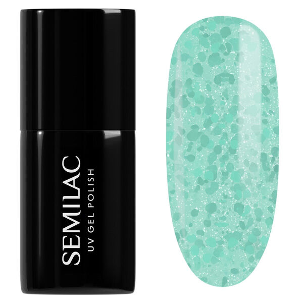 Semilac 495 Mint Glacier 7ml